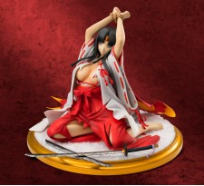 Queen's Blade Rebellion Excellent Model PVC Statue 1/8 Tomoe 15 cm